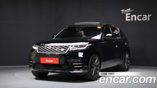 Land Rover Range Rover Velar 3.0 D300 R-Dynamic HSE — пробег 102 821 км — фото 1 из 5