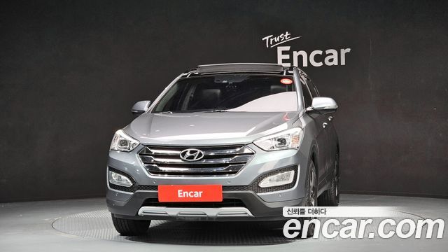Hyundai Santafe из Кореи Encar