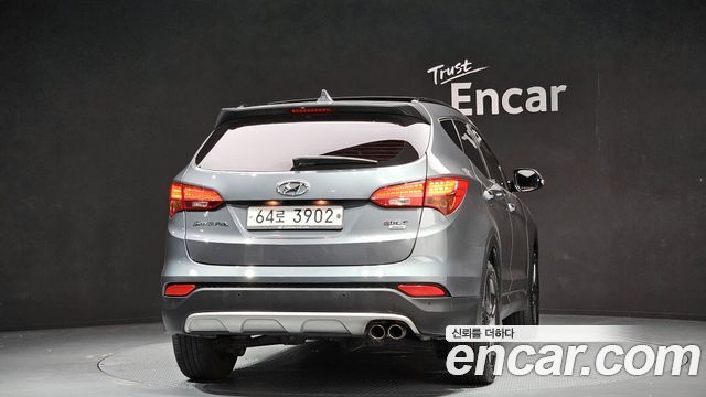 Hyundai Santafe из Кореи Encar