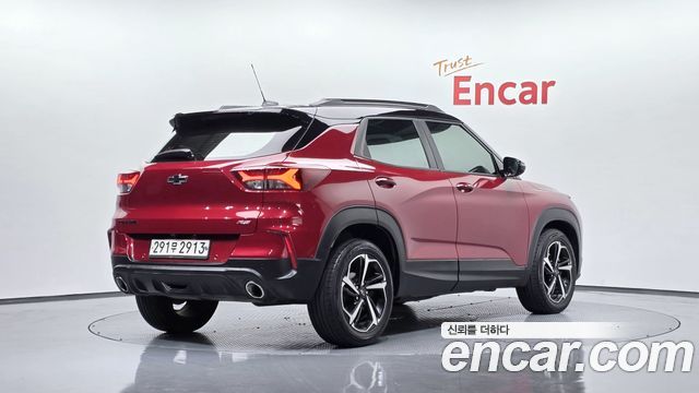 Chevrolet (Daewoo) Trailblazer из Кореи Encar