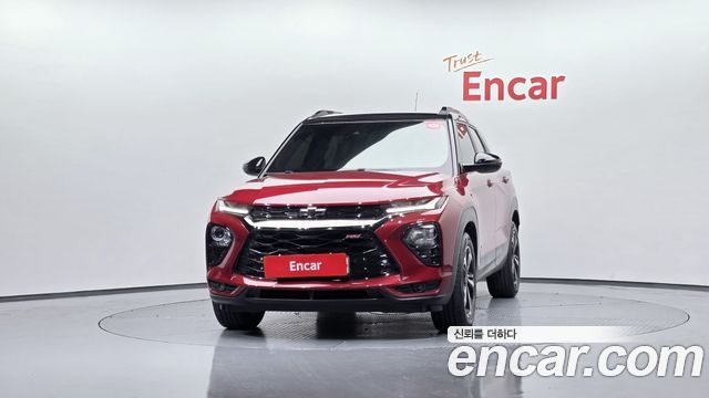 Chevrolet (Daewoo) Trailblazer из Кореи Encar