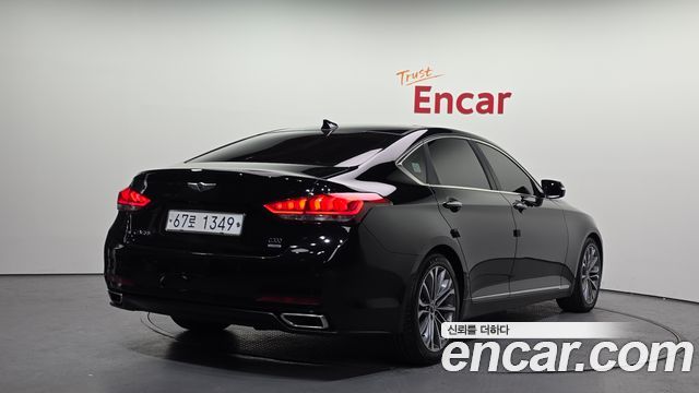 Hyundai Genesis из Кореи Encar