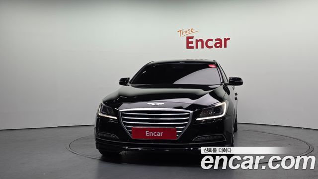 Hyundai Genesis из Кореи Encar