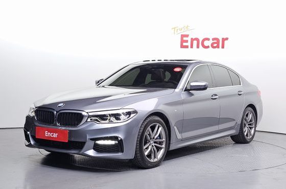 BMW 5-Series 530i xDrive M Sport Package Plus — пробег 161 358 км — фото 1 из 5