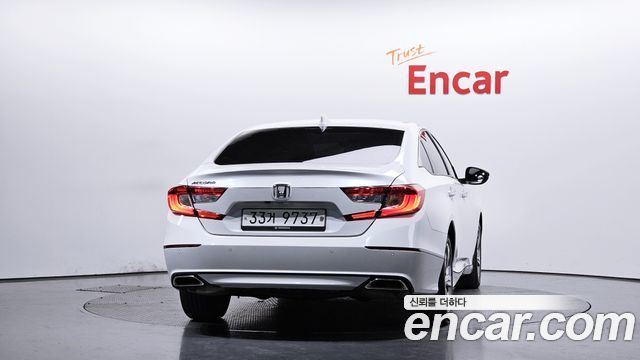 Honda Accord из Кореи Encar