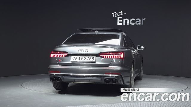 Audi S6 из Кореи Encar