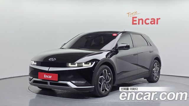 Hyundai Ioniq5 из Кореи Encar