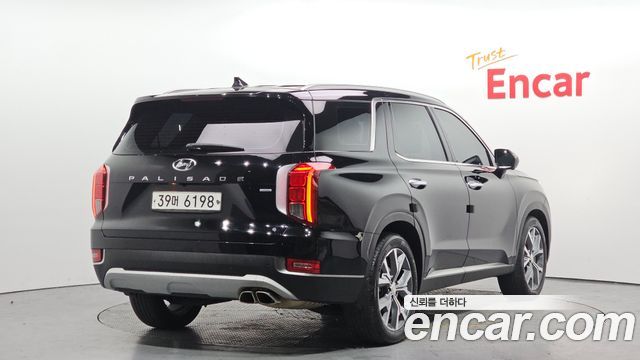 Hyundai Palisade из Кореи Encar