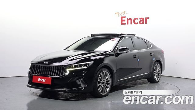 Kia K7 из Кореи Encar