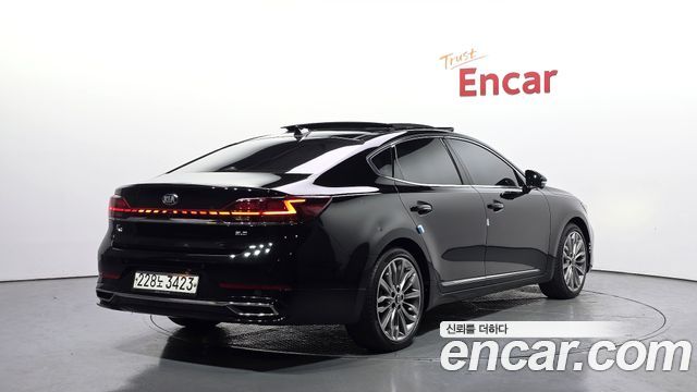 Kia K7 из Кореи Encar
