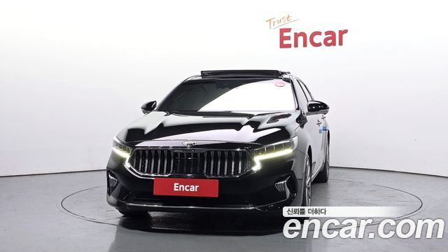Kia K7 из Кореи Encar