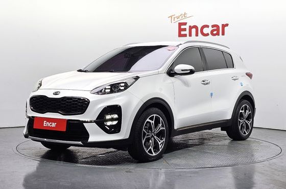 Kia Sportage Diesel 2.0 2WD Prestige — пробег 75 060 км — фото 1 из 5
