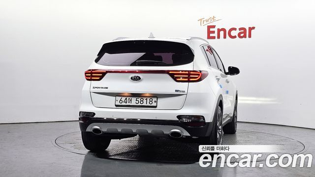 Kia Sportage из Кореи Encar