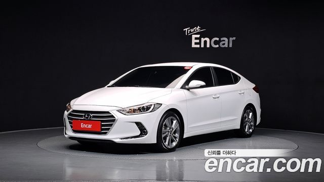 Hyundai AVANTE из Кореи Encar