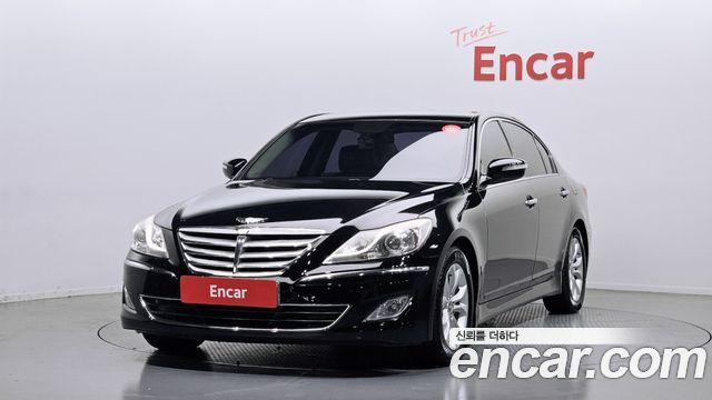 Hyundai Genesis из Кореи Encar