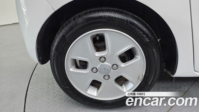 Kia RAY из Кореи Encar