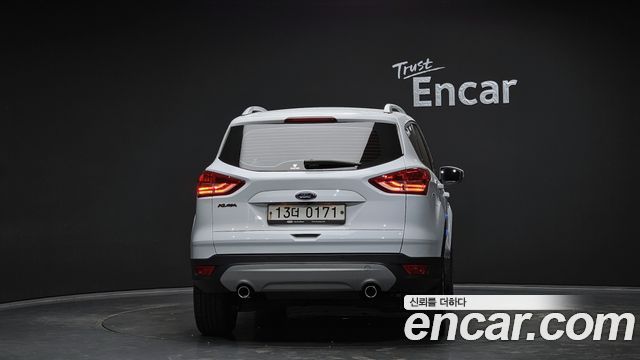 Ford Kuga 2.0 Diesel Titanium — пробег 161 168 км — фото 4 из 5
