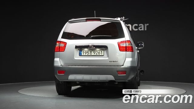 Kia Mohave из Кореи Encar