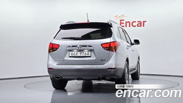 Hyundai Veracruz Diesel 4WD Exclusive Special — пробег 99 793 км — фото 4 из 5