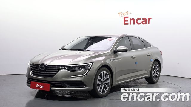 Renault (Samsung) SM6 из Кореи Encar