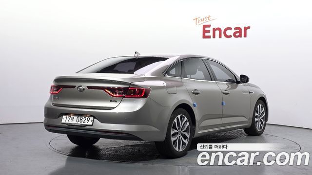 Renault (Samsung) SM6 из Кореи Encar