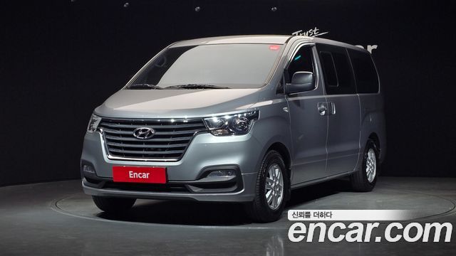 Hyundai Starex из Кореи Encar