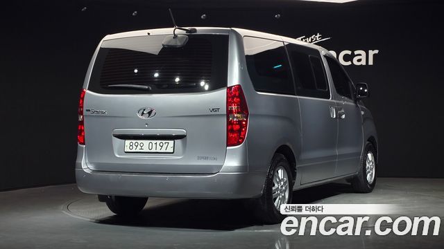 Hyundai Starex из Кореи Encar
