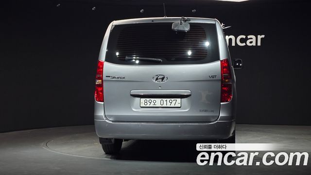Hyundai Starex из Кореи Encar