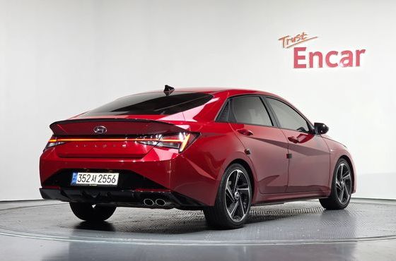 Hyundai AVANTE 1.6 Turbo N Line Inspiration — пробег 63 335 км — фото 2 из 5