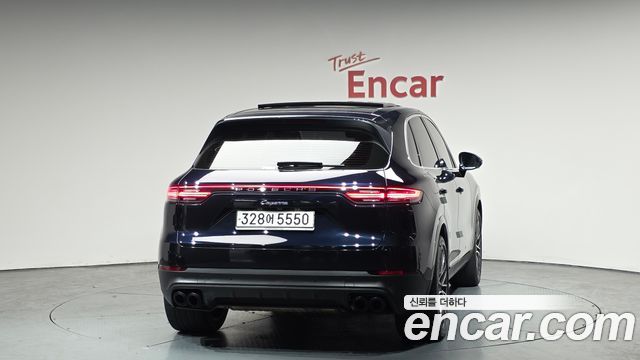 Porsche Cayenne из Кореи Encar