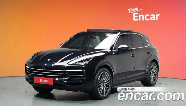 Porsche Cayenne из Кореи Encar
