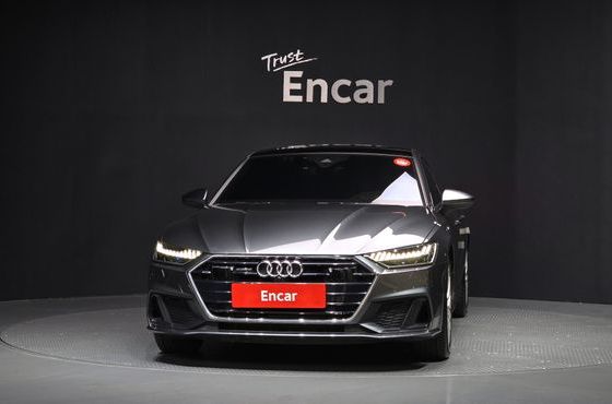 Audi A7 45 TDI Quattro Premium — пробег 49 738 км — фото 3 из 5
