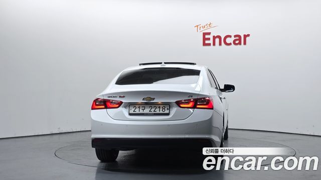 Chevrolet (Daewoo) Malibu из Кореи Encar