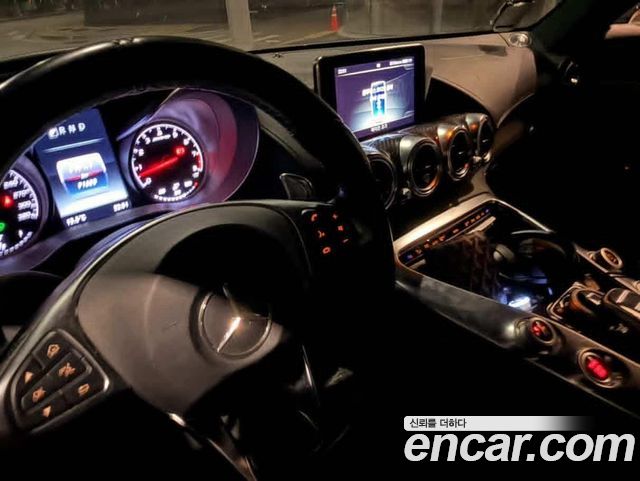Mercedes-Benz AMG GT из Кореи Encar