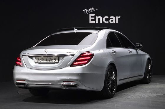 Mercedes-Benz S-Class S350 d 4MATIC — пробег 186 290 км — фото 2 из 5