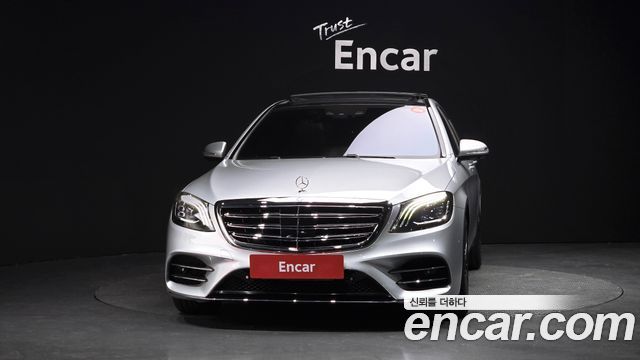Mercedes-Benz S-Class из Кореи Encar