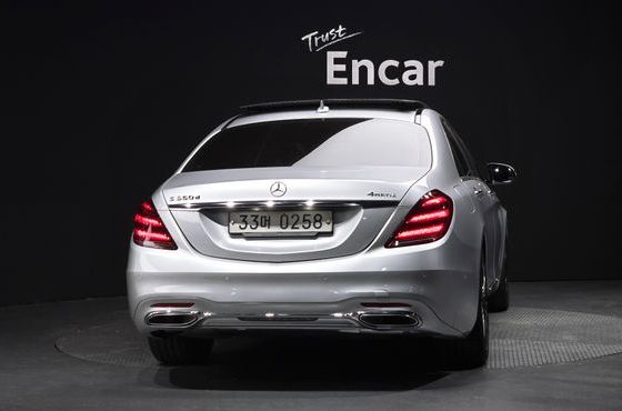 Mercedes-Benz S-Class S350 d 4MATIC — пробег 186 290 км — фото 4 из 5