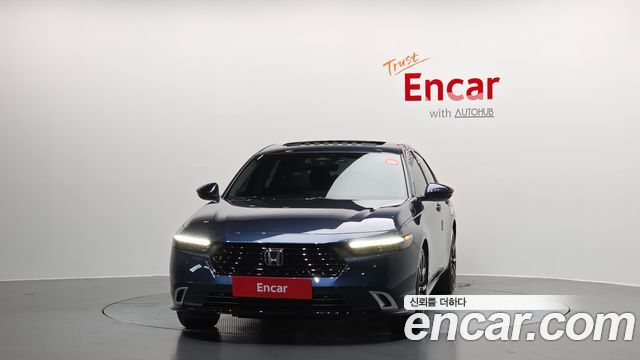Honda Accord из Кореи Encar