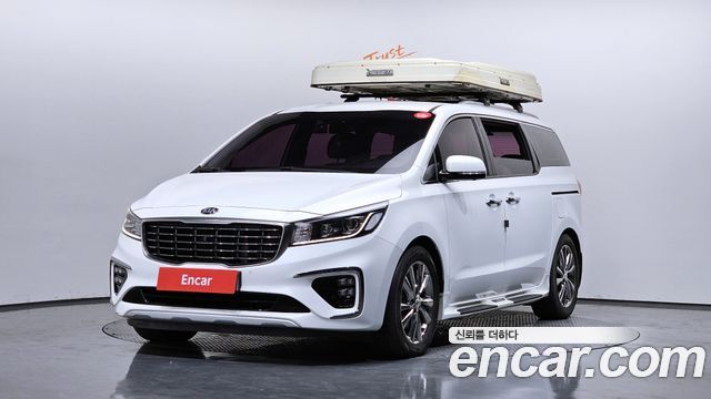 Kia Carnival из Кореи Encar