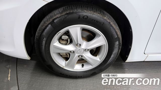 Hyundai Accent Diesel WIT 1.6 VGT Premier — пробег 125 771 км — фото 5 из 5