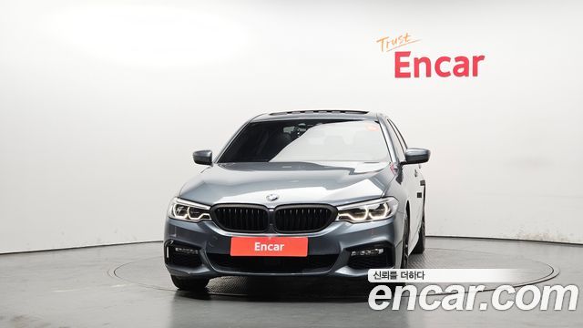 BMW 5-Series из Кореи Encar