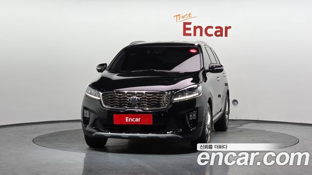 Kia Sorento из Кореи Encar