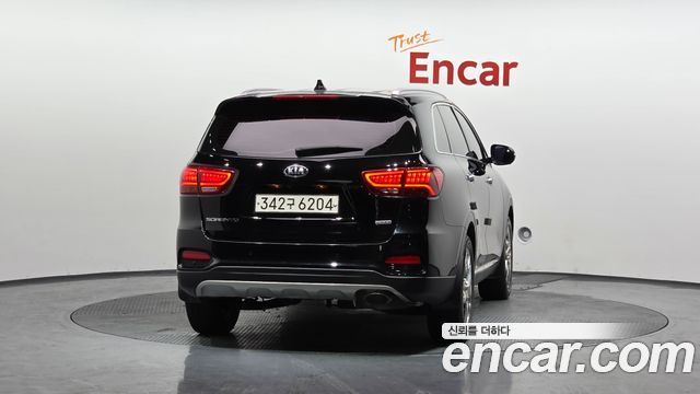 Kia Sorento из Кореи Encar