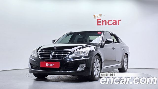 Hyundai Equus из Кореи Encar