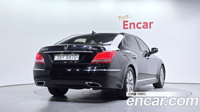 Hyundai Equus из Кореи Encar