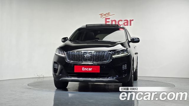 Kia Sorento из Кореи Encar