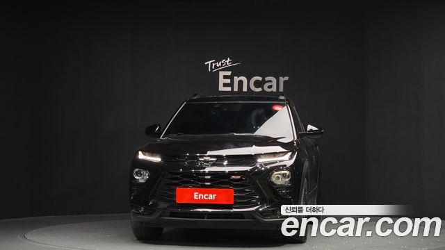 Chevrolet (Daewoo) Trailblazer из Кореи Encar