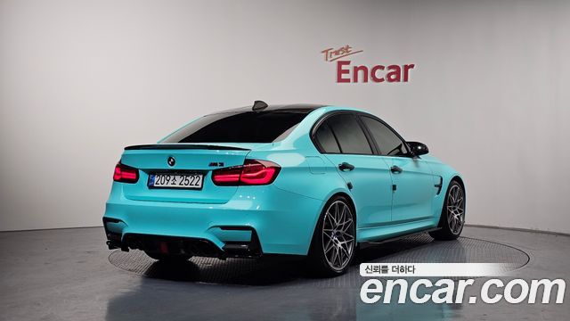 BMW M3 M3 Sedan Competition — пробег 107 206 км — фото 2 из 5