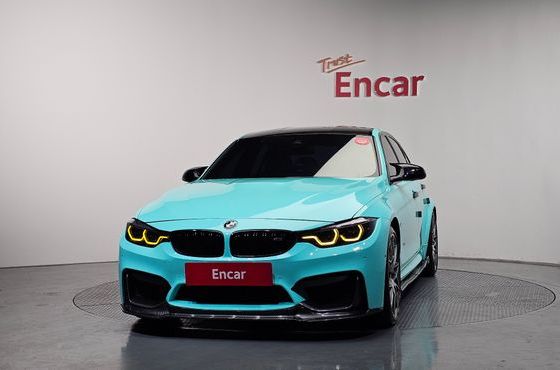 BMW M3 M3 Sedan Competition — пробег 107 206 км — фото 3 из 5