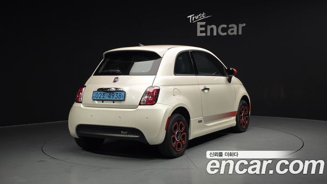 Fiat 500 из Кореи Encar